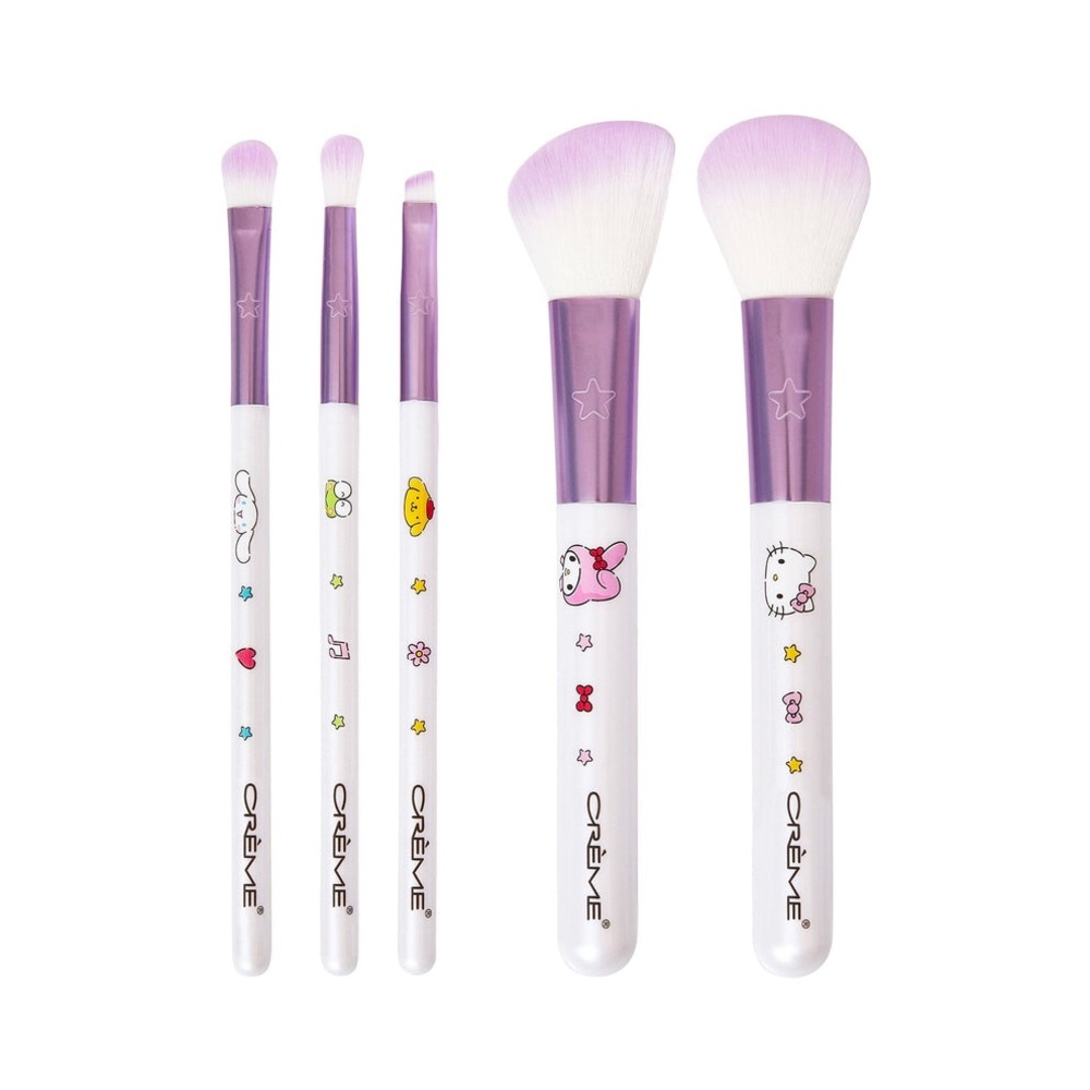 The Crème Shop x Hello Kitty – Brush Collection Set